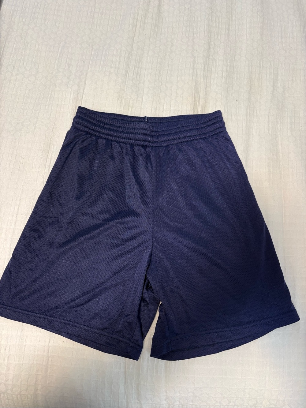 Men's Navy Athletic Shorts